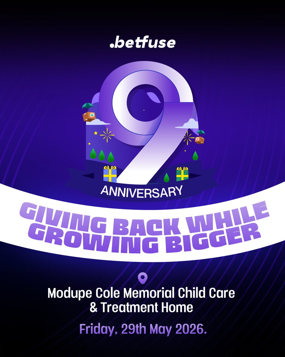 GIVING BACK WHILE GROWING BIGGER For 9 amazing years, you have been ...