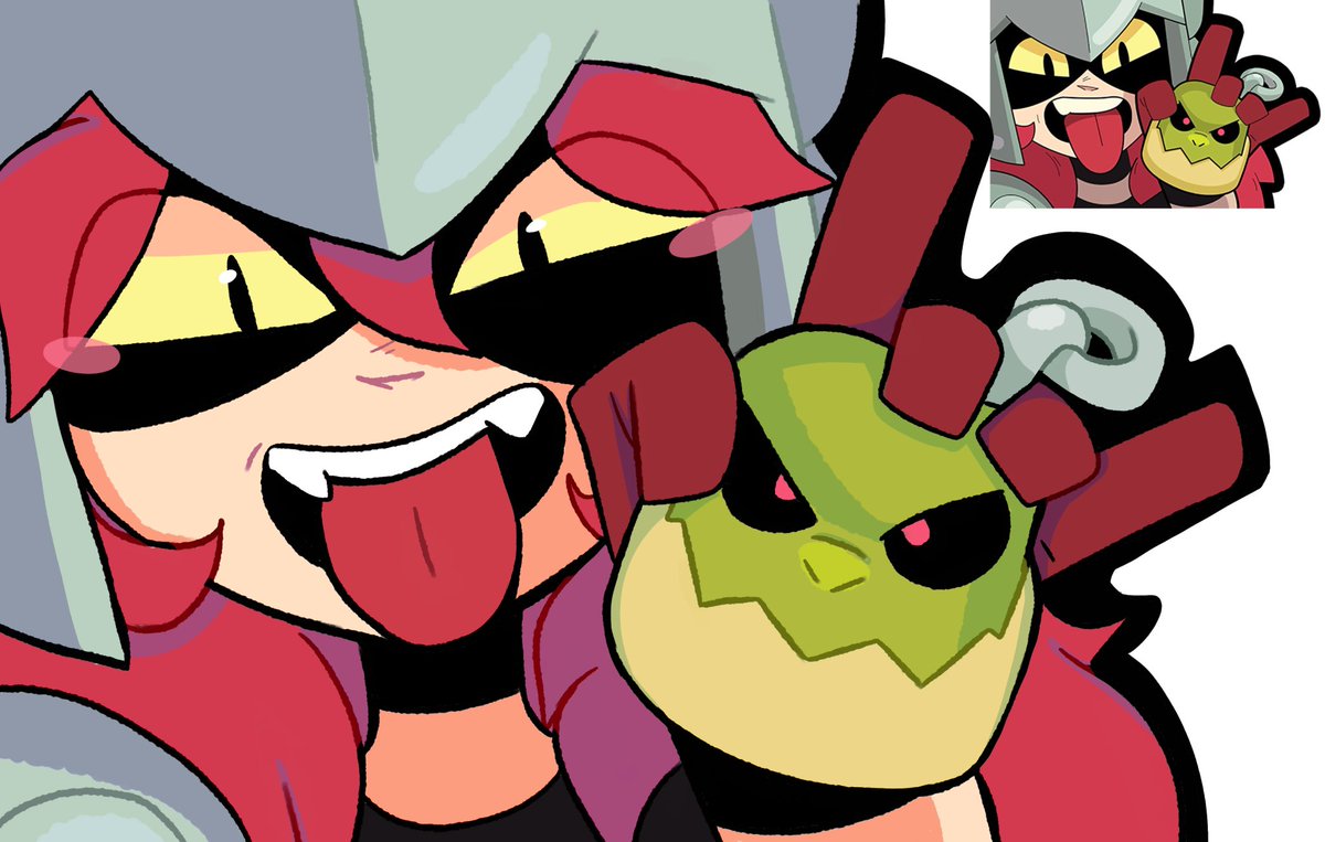 appl3_UrI3l's tweet photo. Dracito!!(⁠≧⁠▽⁠≦⁠)

#brawlstars
#brawlstarsdraco https://t.co/lQT8OF7nF0