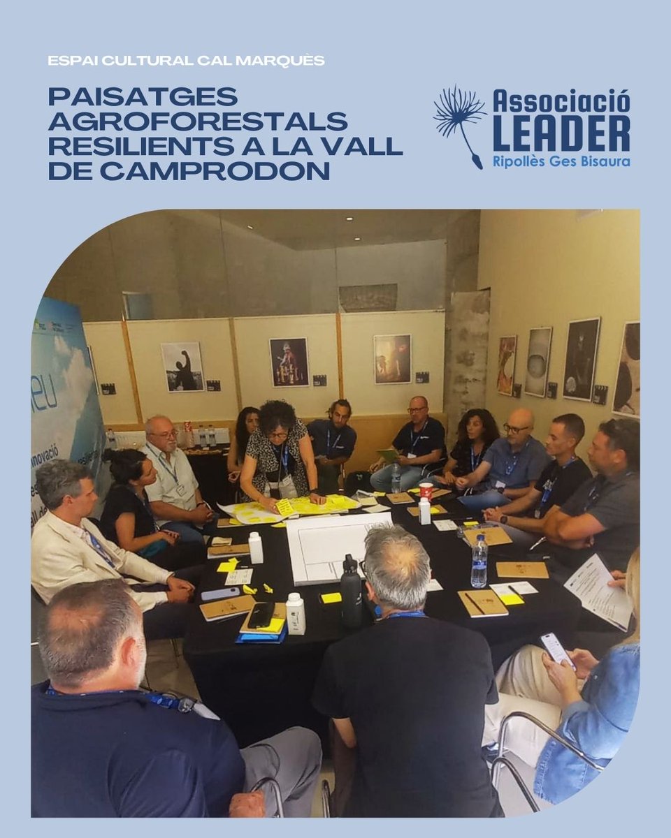 LeaderRGB's tweet photo. 😀 @LeaderRGB ha esta present al Camp d'Innovació "Paisatges agroforestals resilients a la Vall de Camprodon". 

Una jornada impulsada dins del marc RIS3CAT 2030, dedicada a compartir idees, projectes i reptes de futur vinculats als entorns agroforestals i de muntanya ⛰️ https://t.co/NQanDG9KPA