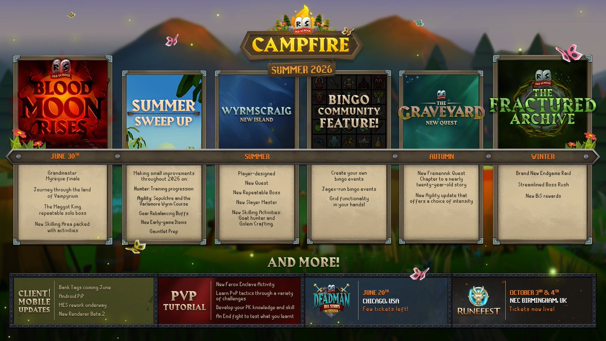 Old School RuneScape tweet media