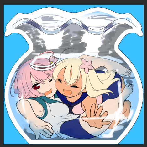 うた丸@艦隊名古屋C18 tweet media