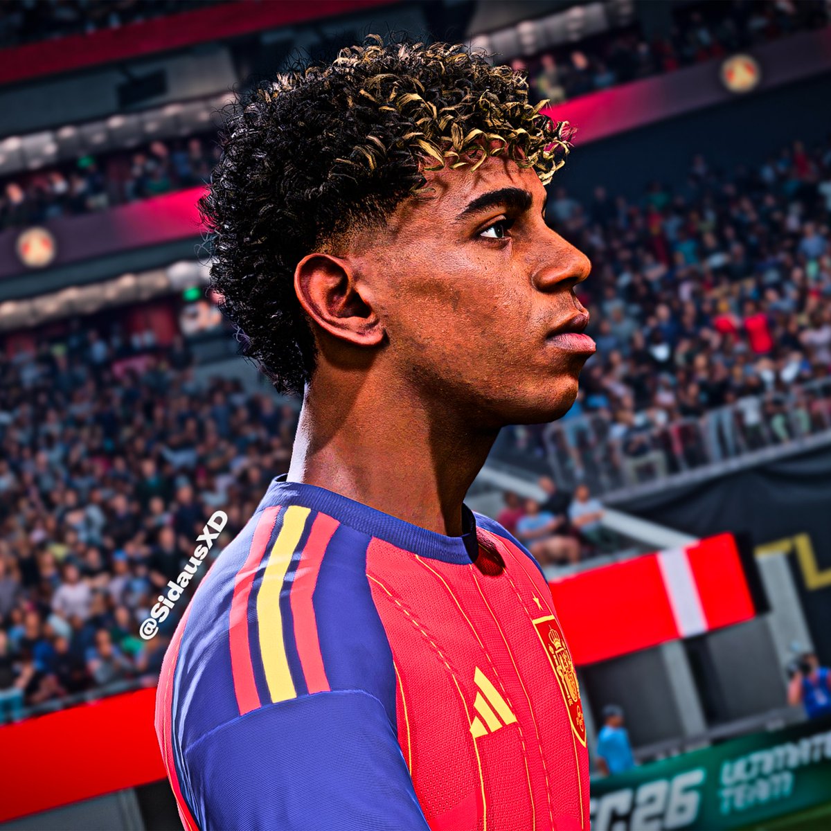 SidausXD's tweet photo. Lamine Yamal 🇪🇸
Face Mod for FC26 PPC

🖇️Download link:
https://t.co/5iIoJ8Mm1S
https://t.co/i87npy3AJv
✅Join the membership now and get it for FREE!

#EAFC26 #FC26 https://t.co/aaiIsA46Qd