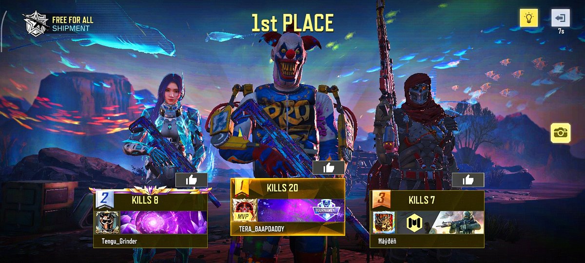 TERABAAP_DADDY's tweet photo. The Latest, #36th Assault Rifle Addition into CODM
Ft. Bal-27 with the Hardest Camo, DAMSCUS๐ฅ
Tagging @MilesMoreOless @igrisTargaryen @Di11zCODM
Check it out Bois๐: https://t.co/4rwkt0CSUT