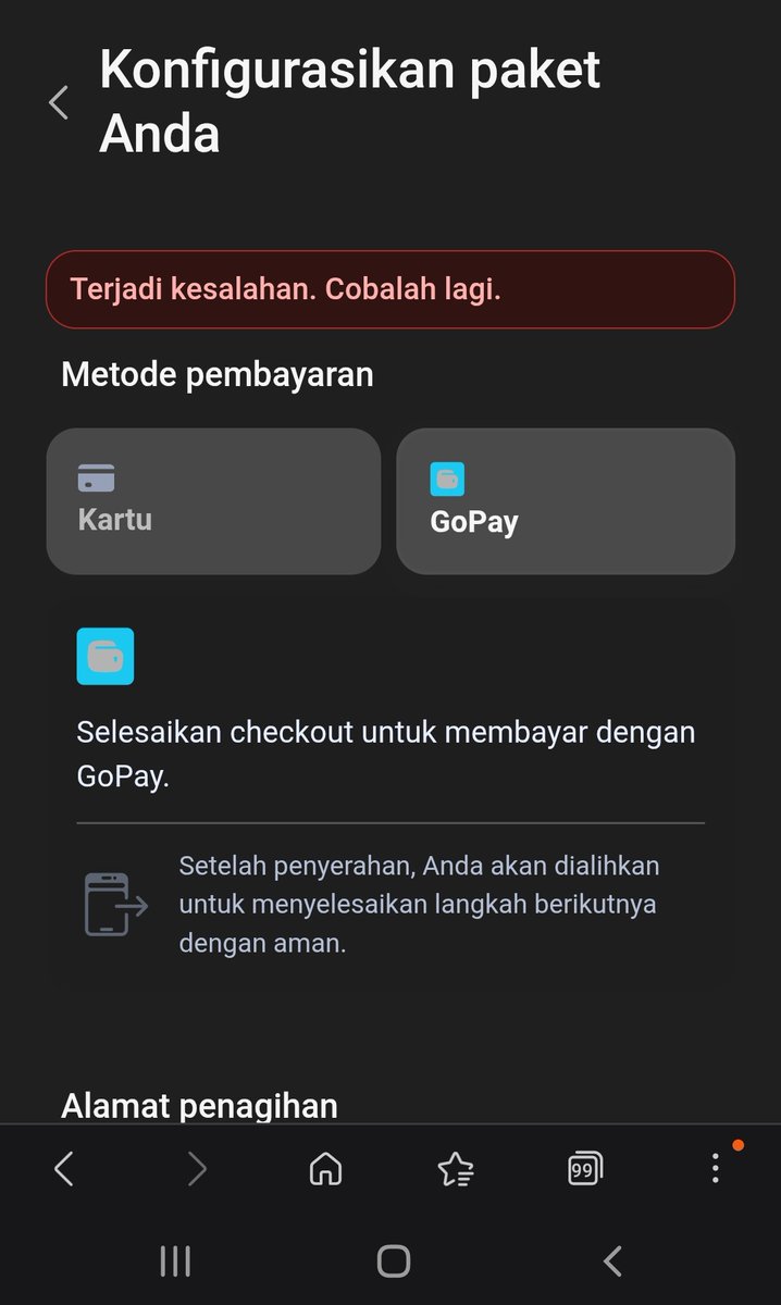 strawbeyychi_'s tweet photo. @ShopeeID  langganan shopee vip tapi ga bisa klaim chat gpt gagal terus https://t.co/euI0R0PsNY