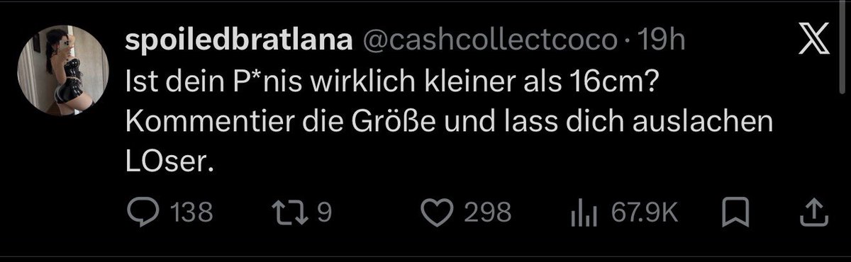 spoiledbratlana tweet media