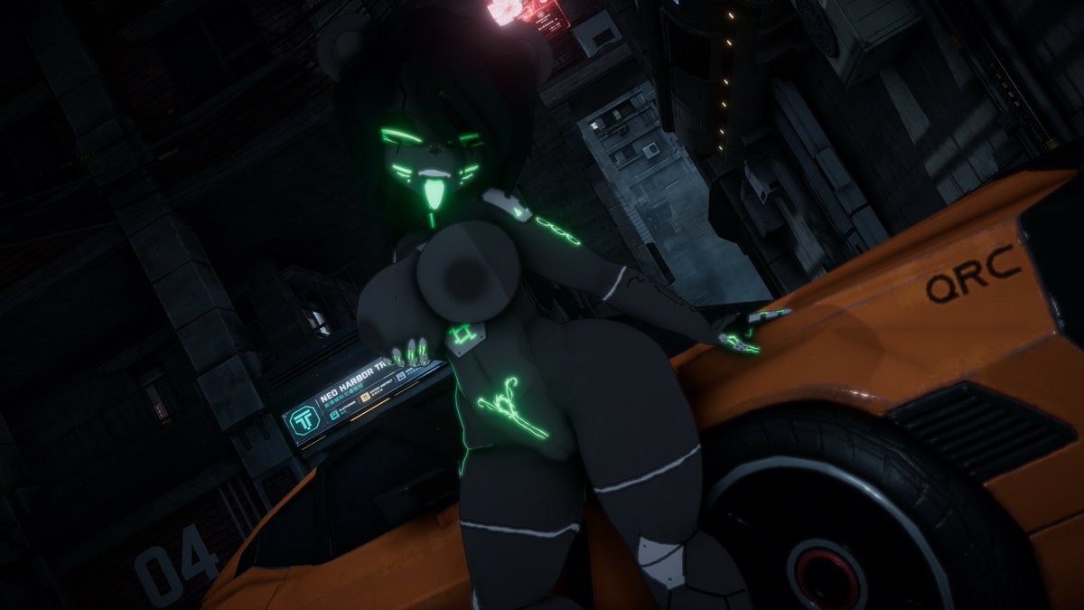 makutahades's tweet photo. You checking out my ride? Or something else catch your eye~😉💚
Pics by @WifiThief
#fazclaires #fnc #frenni #NSFW #bioncle #cyberpunk https://t.co/8kOZ5y5YvW