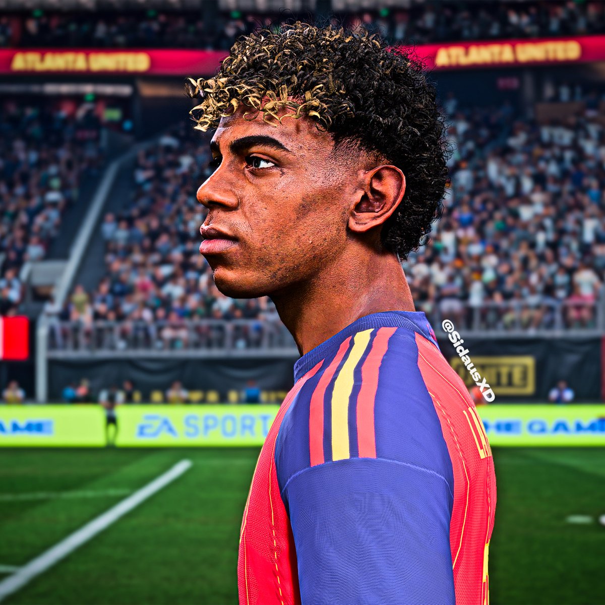 SidausXD's tweet photo. Lamine Yamal 🇪🇸
Face Mod for FC26 PPC

🖇️Download link:
https://t.co/5iIoJ8Mm1S
https://t.co/i87npy3AJv
✅Join the membership now and get it for FREE!

#EAFC26 #FC26 https://t.co/aaiIsA46Qd