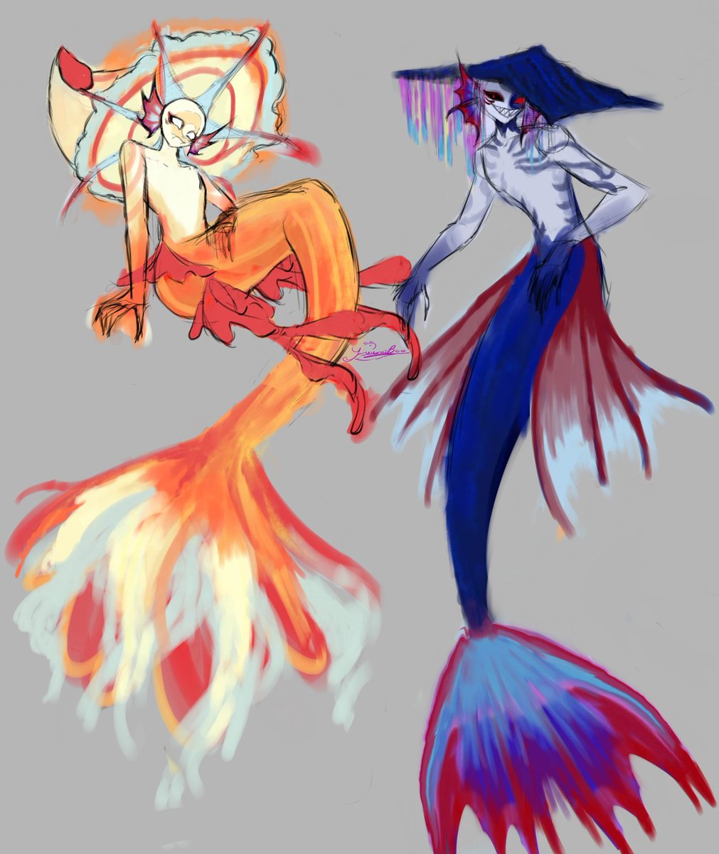 yuureib00's tweet photo. Shellsiren au
#mermay #sundrop #moondrop #sunxmoon https://t.co/bBrcmhs4ru