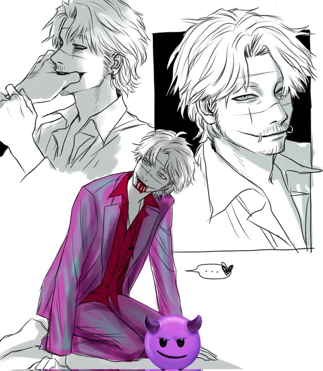 FUJIMINOYMKM's tweet photo. 예전 그림2 https://t.co/AohJ2zXlfQ