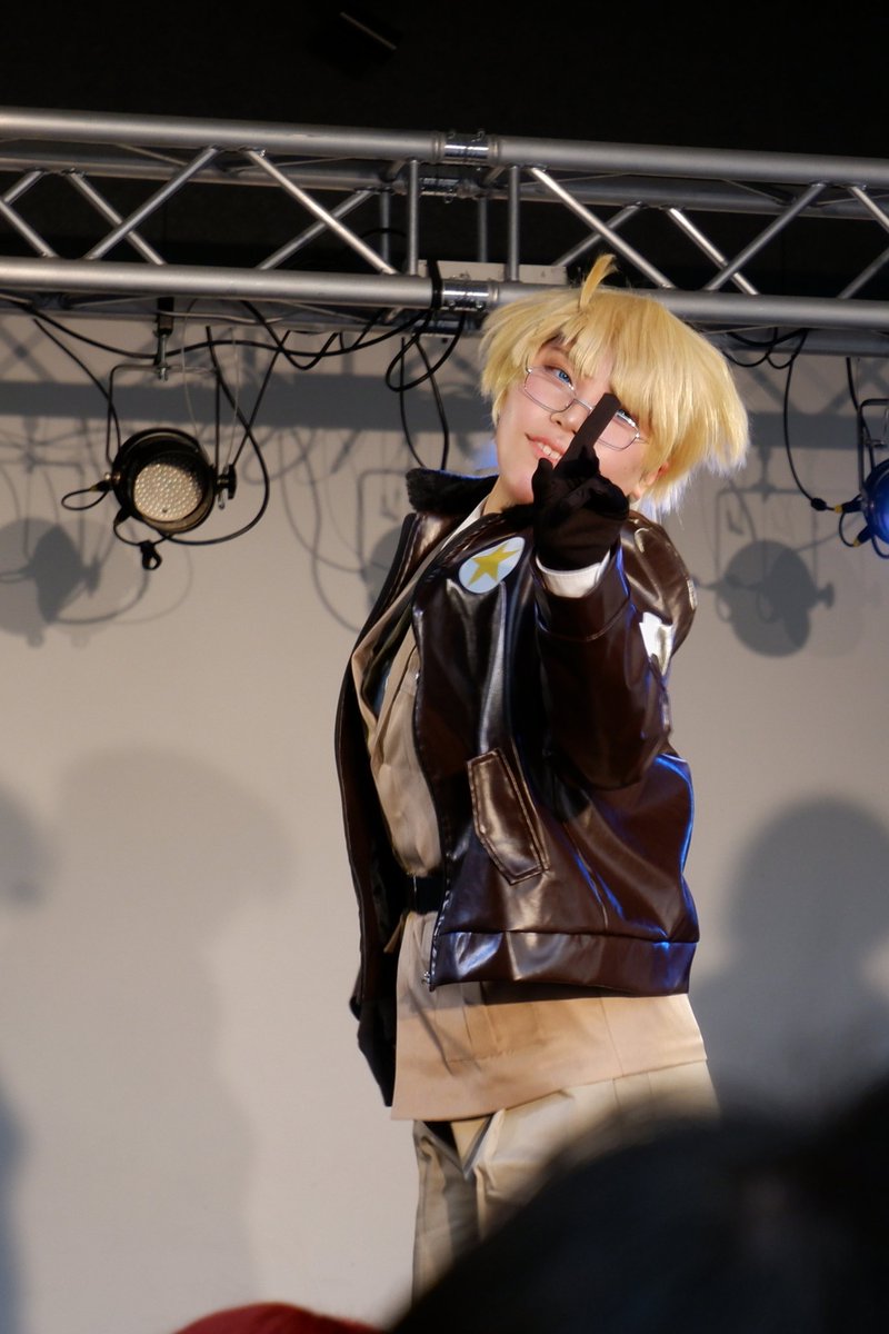 bakanoko25's tweet photo. ファンサをもっと可愛くしたいかもね

📸 @sanmi_6262
 #さんみふぉと
 #AD学コス 
 #STOP鎖国絶対ダメ https://t.co/gf45G2wp5a