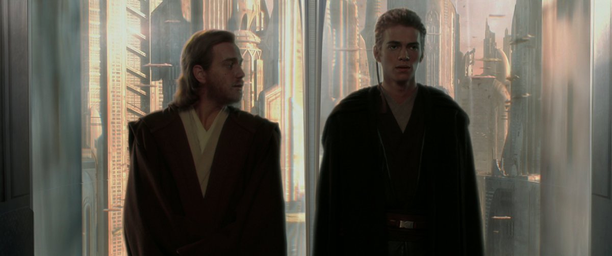 Agnyz's tweet photo. Star Wars Episode II - Attack of the Clones. Iš naujo peržiūriu serijos dalis ta tvarka, kuria jos pasirodė, ir kol kas nei viena nelikau nusivylęs, įskaitant šia, kurios dar nebuvau matęs. Mažiau humoro pačiame filme, daugiau jo ten, kur neturėjau juoktis, daug įsimintinų scenų. https://t.co/Ih1Ien8Hha