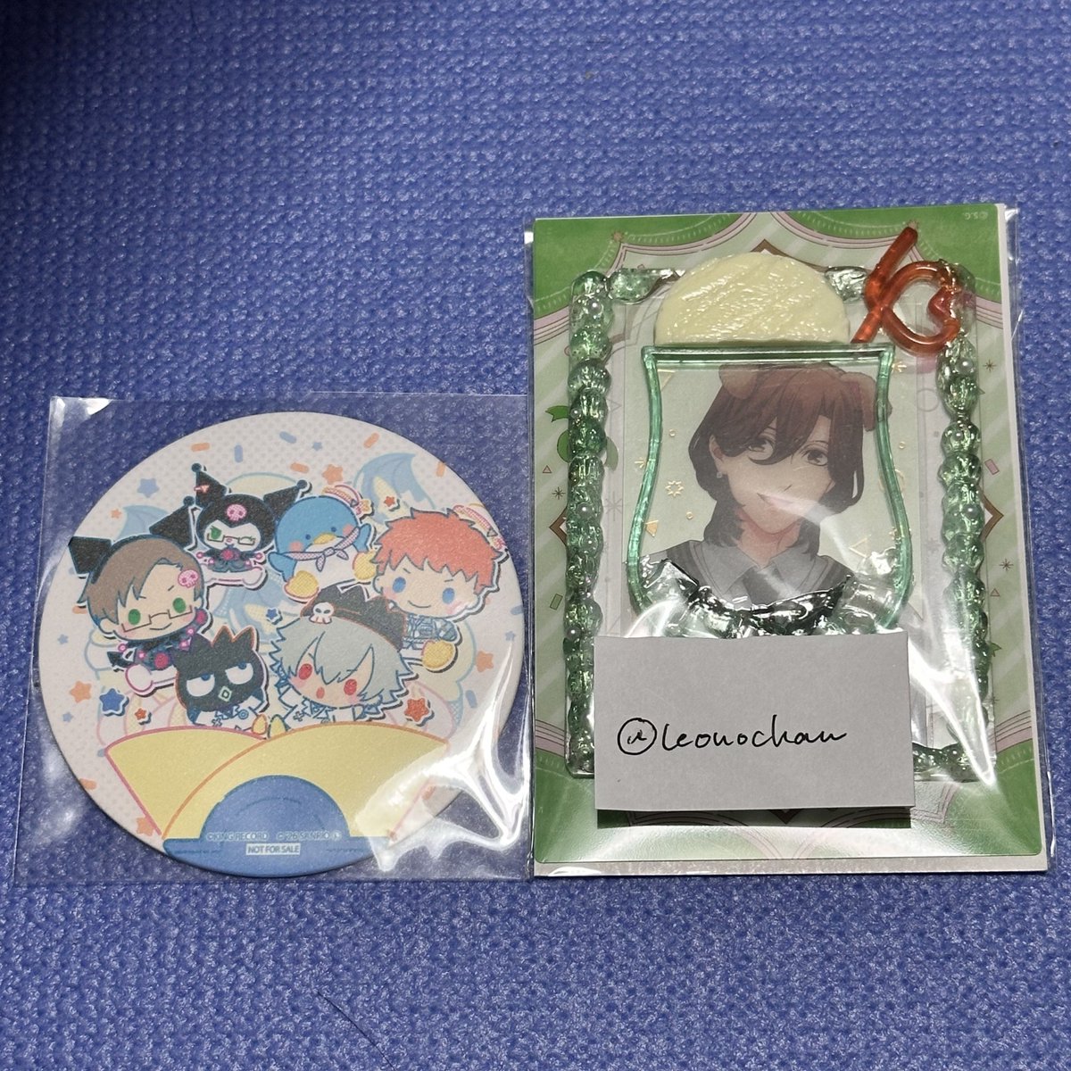 Leonochan's tweet photo. 【交換】ヒプマイ ディッパーダン サンリオ コラボ コースター

譲▶︎ヨコハマ
求▶︎シンジュク

福岡市内手渡し〉郵送にて対応可能です。
また27.31日に天神のスイパラにも行く予定なので都合が合えばその際にもお手渡し可。
お気軽にお声掛けください🌸 https://t.co/98fO9QZWod