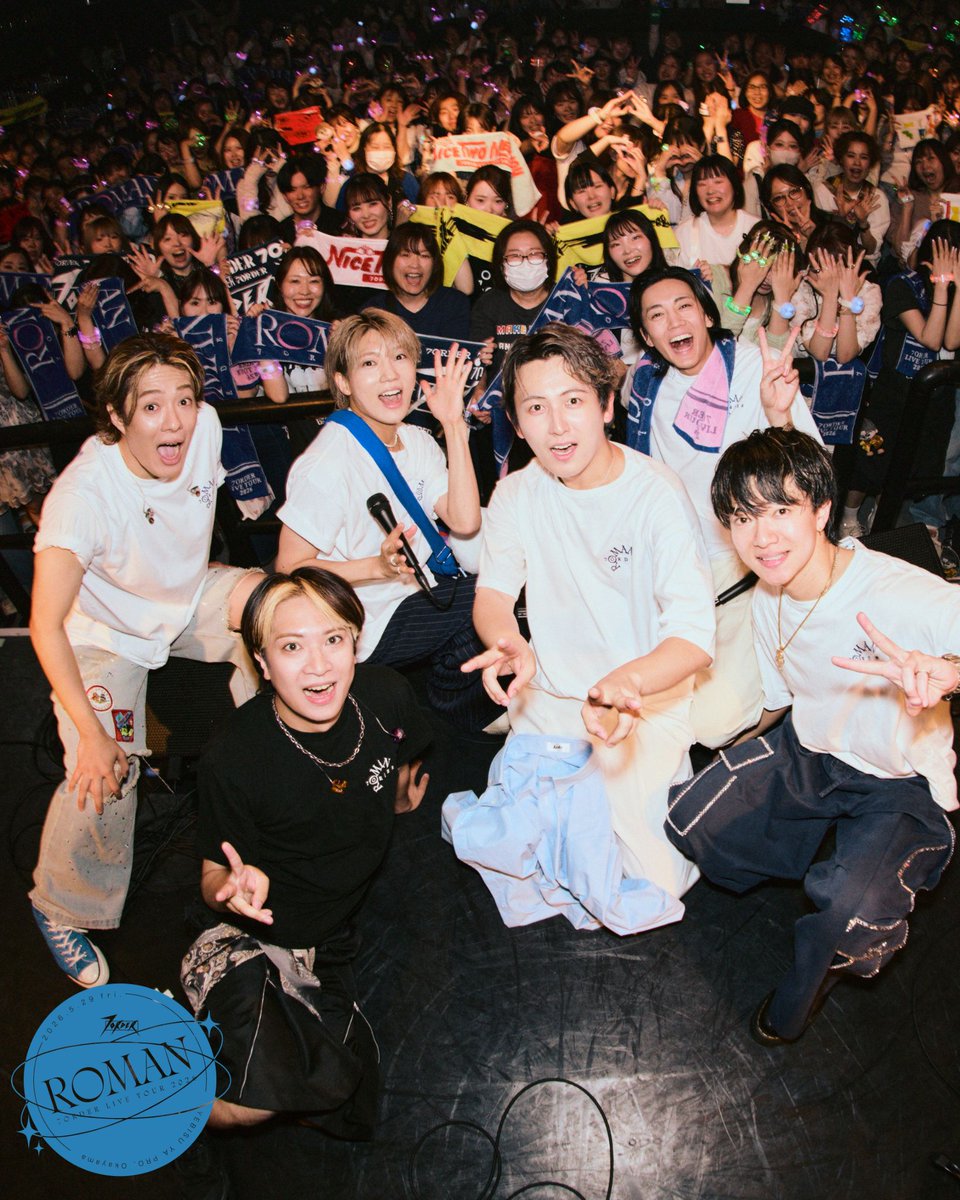 7order_official's tweet photo. ┏━━━━━━━━━━━━━━┓
　 #7ORDER LIVE TOUR 2026 
　 ROMAN 岡山公演
┗━━━━━━━━━━━━━━┛
 
岡山・YEBISU YA PRO
給料日後の金夜💰✨
最高の盛り上がりをありがとうございました‼️

明後日は福岡公演🎶

🎫チケットはこちら
https://t.co/rtm3WN3W6m

#ロマン足りてますか
#SevenOrder