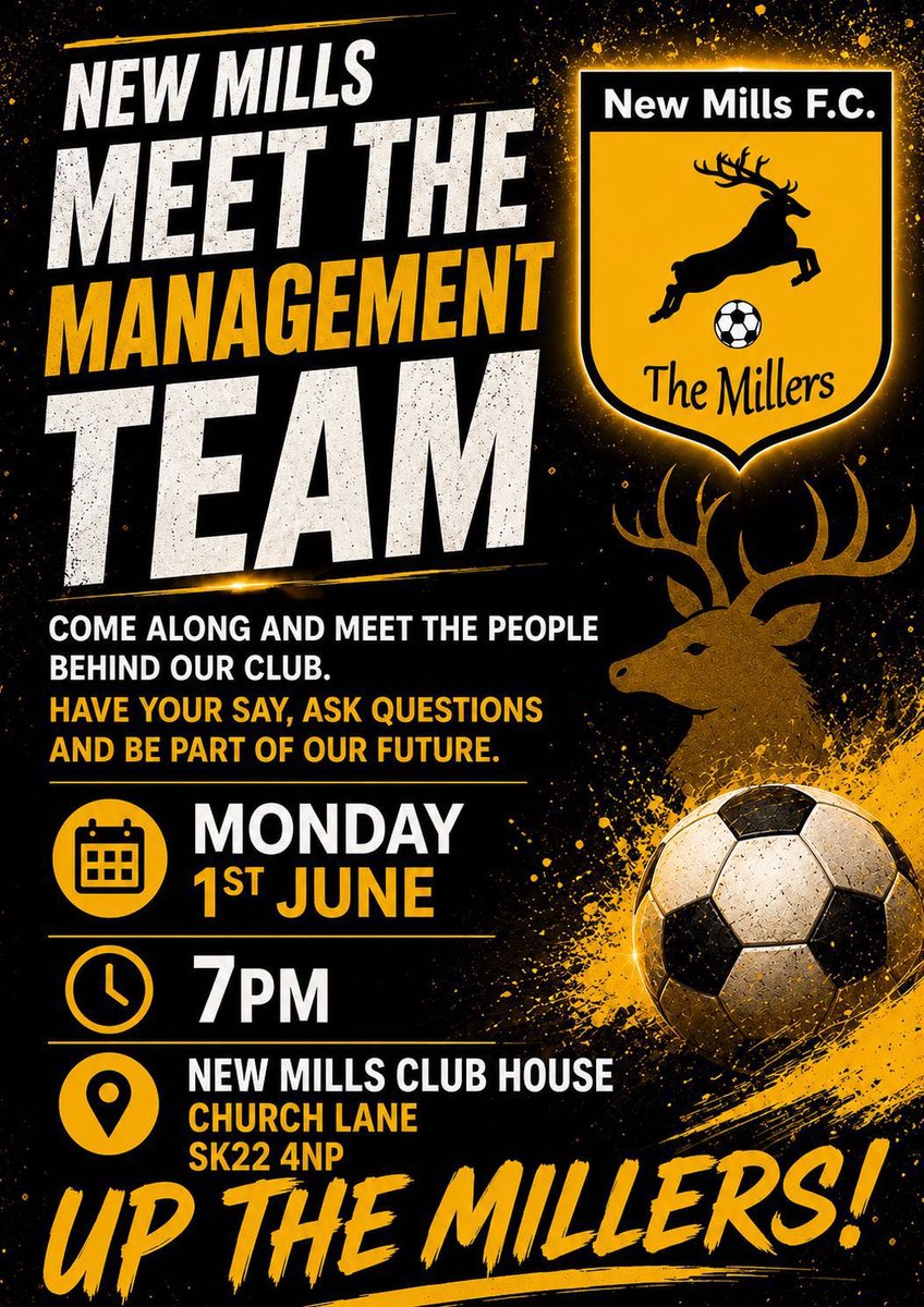 New Mills Football Club tweet media