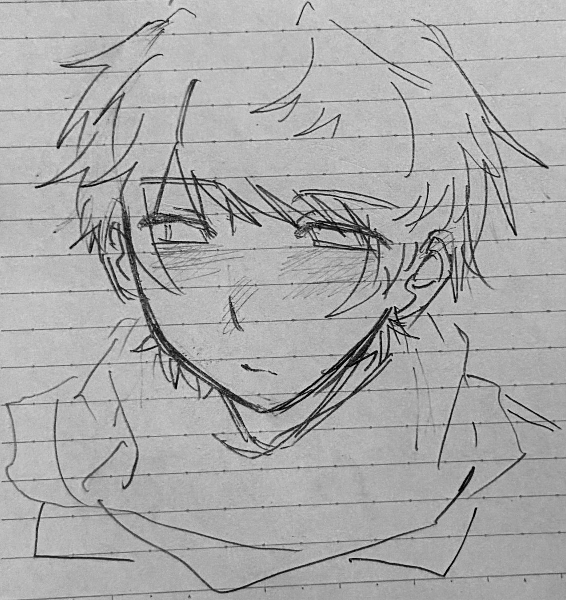 flea_23's tweet photo. 落書き https://t.co/pRyhDG2UOD