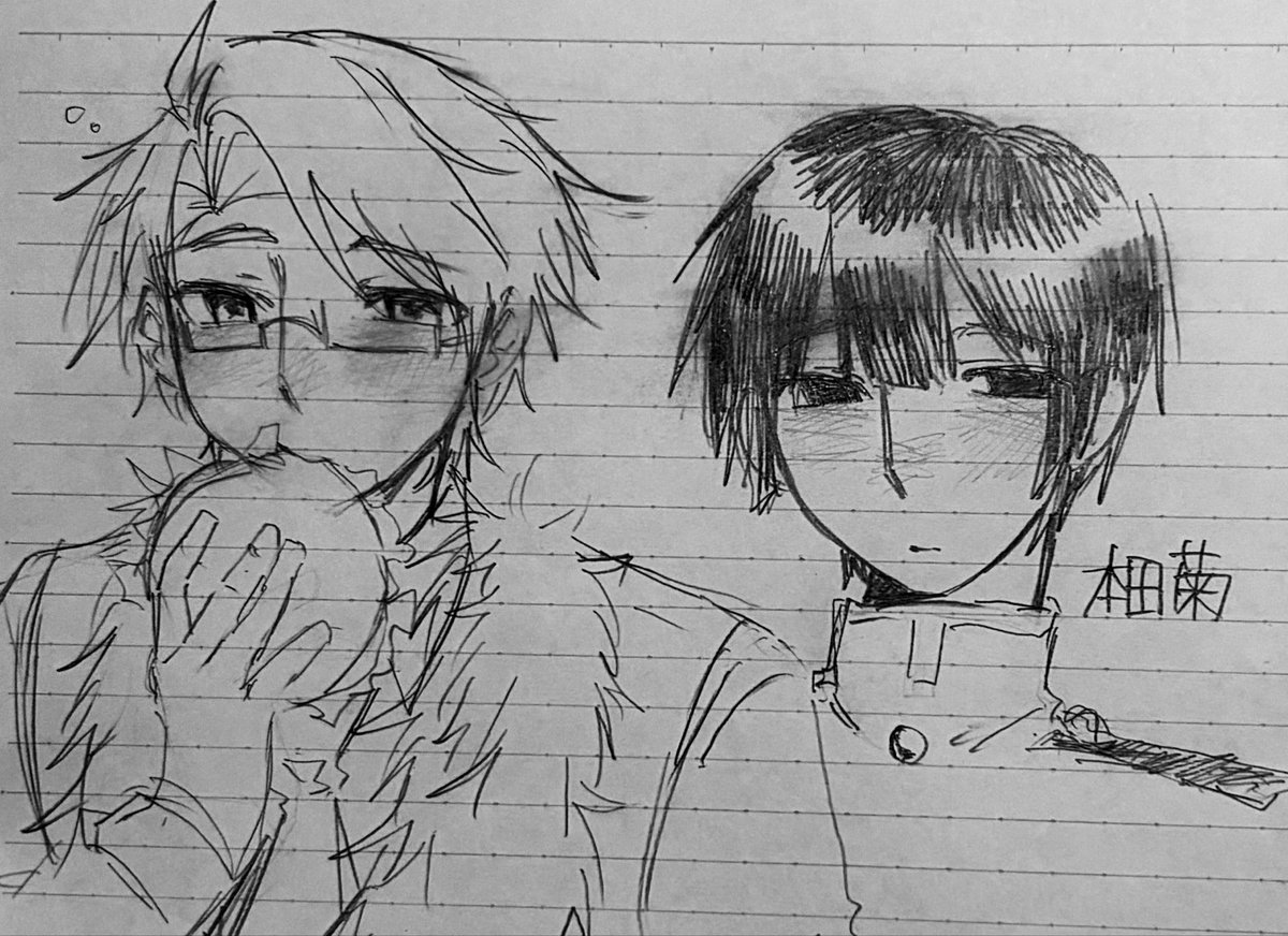 flea_23's tweet photo. 落書き https://t.co/pRyhDG2UOD