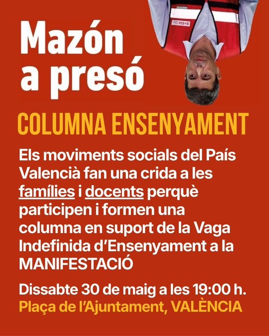 AccioCulturalPV's tweet photo. Demà dissabte, omplim els carrers de dignitat.

No oblidem, no abandonem. https://t.co/xEf1wEJwJw