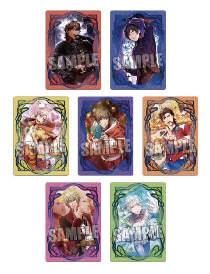 yagi1baa's tweet photo. 【交換】うたプリ ライエモ クリアカード クリカ Special Selection エクストラver. RAGING アニメイト

♣︎譲
瑛一 綺羅 ナギ 瑛二 ヴァン シオン 各1点

♥︎求
大和

⚠︎郵送交換のみ
⚠︎アニメイト通販にて1box予約済み

検索からでもお気軽にお声掛けください

#やぎ取引 https://t.co/wlIdZ33jYm