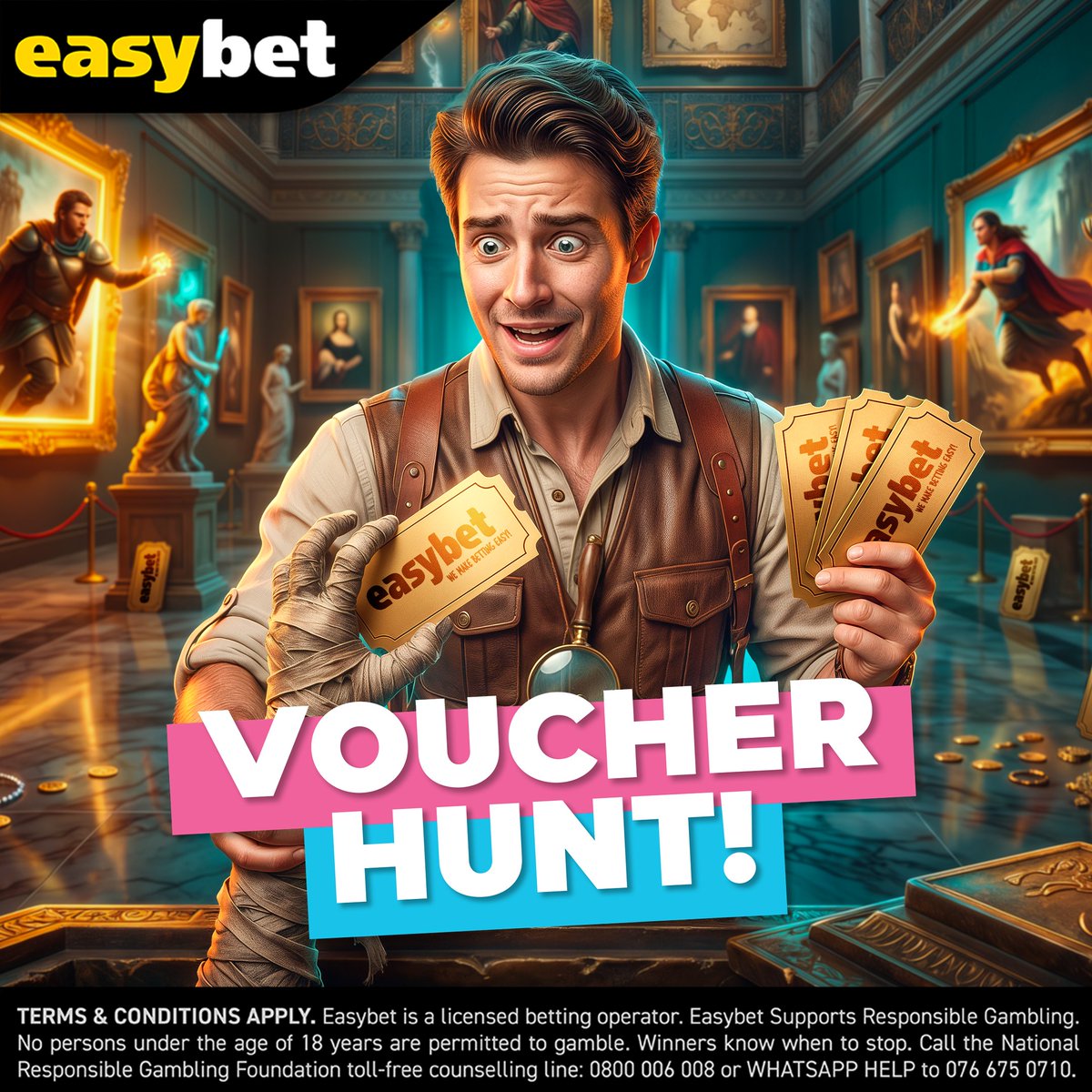 Easybet South Africa tweet media