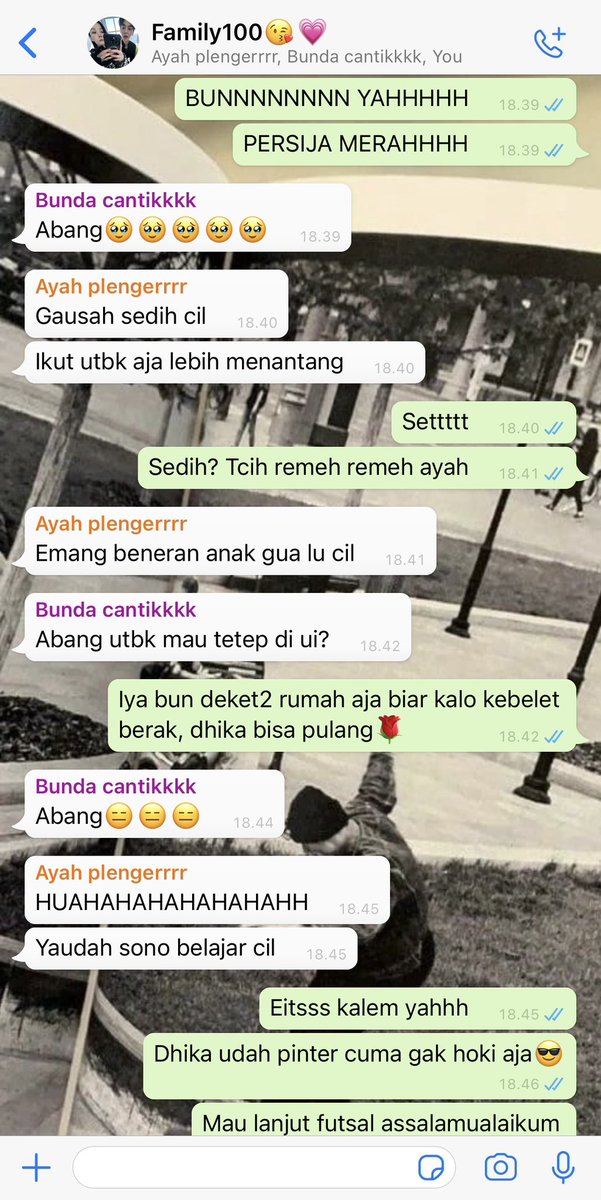 ketrupuk's tweet photo. Perbedaan ortu Dhika dan ortu Hilmy.. https://t.co/rhHiIg2pwn