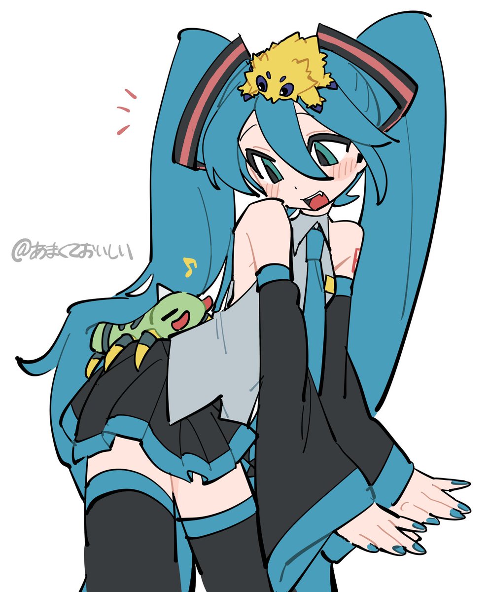 あまくておいしい tweet media