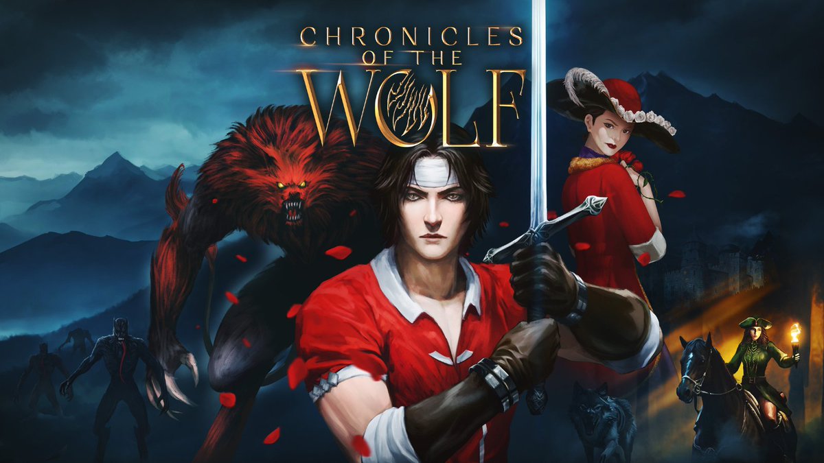 PixelHeart_eu's tweet photo. In 18th century France, over 100 people were killed by a mysterious creature… 🐺

Witnesses described it as something unnatural.
Too large to be a wolf. Too intelligent to be just a beast.

They called it the Beast of Gévaudan.

This real legend is what inspired Chronicles of the Wolf.
In the game, you don’t just hear the story… you hunt it.

Step into the role of Mateo Lombardo and explore a world where myth and reality blur, where every path hides secrets, and where one question slowly emerges:

Who is really the prey? 🌒

Available now on Steam, Nintendo eShop, PlayStation Store and Xbox.