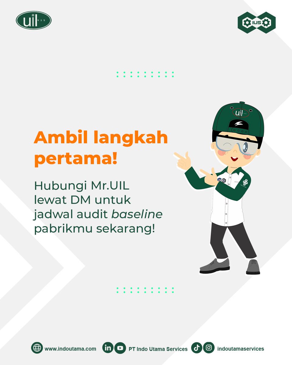indoutamainfo's tweet photo. Saatnya kunci trust manajemen lewat Framework 4 Pilar UIL Clean Air—solusi ruang panel berbasis data yang bisa dibuktikan dan dipertahankan jangka panjang!

Yuk, amankan operasional pabrikmu dan jadwalkan Audit Baseline lewat DM sekarang! 🛠️📊
#ReliabilityEngineering https://t.co/8pKNLGF50w