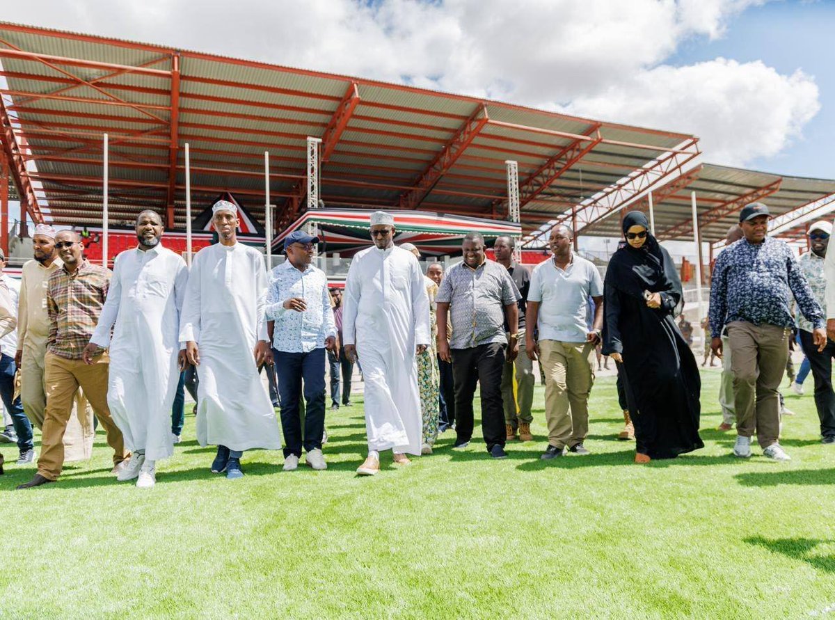 Lightcasttvke's tweet photo. 10,000-seater Wajir Stadium is now 90% completed and ready for this year's Madaraka day celebrations https://t.co/HQtrjcG0zU