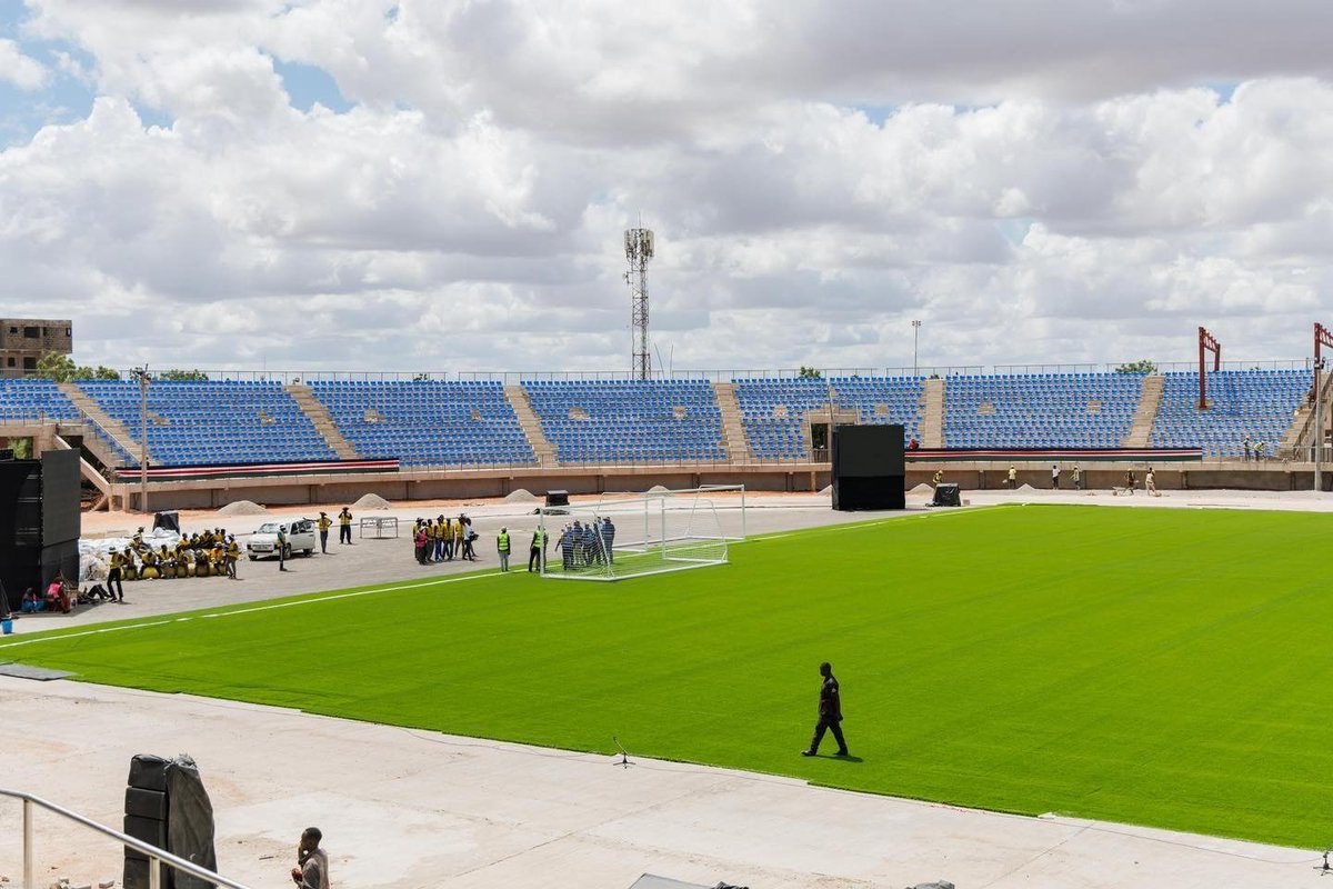Lightcasttvke's tweet photo. 10,000-seater Wajir Stadium is now 90% completed and ready for this year's Madaraka day celebrations https://t.co/HQtrjcG0zU