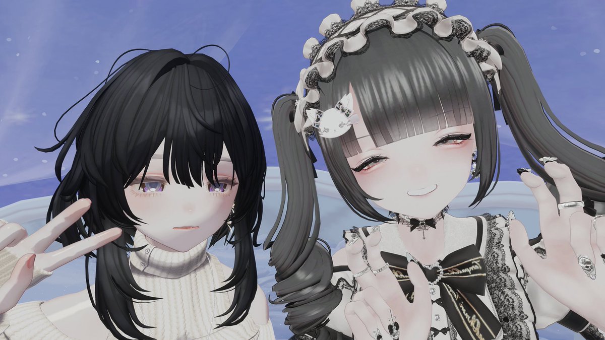 mio__miori's tweet photo. #MSM_vrc
2026.05.19
今日もおかえりなさい。
ママのためにおしゃれしてくれたの？とってもかわいいね。おいしいご飯をいっしょに食べて、ゆっくりねんねしようね。だいすきだよ。 https://t.co/M4KuigCmMi