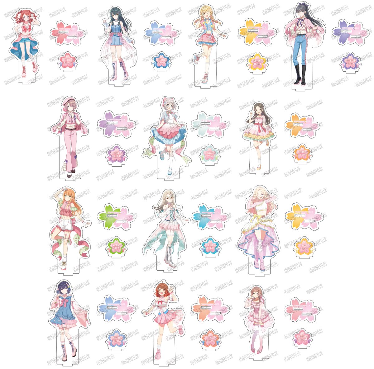 学園アイドルマスター （学マス） グッズ情報 (@gkmas_goods) / Posts / X