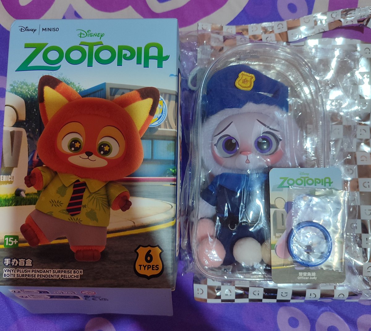 arxalleft's tweet photo. wts blind box zootopia Judy Officer + case

✅ 265k (include adm) 
✅ ada disc 🍊 10% jadi 238k ajaa 
✅ dibuka dari bawah 
✅ keep event 

#wts #wtb #wtt #zonauang #blindbox
#zootopia https://t.co/LiEOEq9Ljz