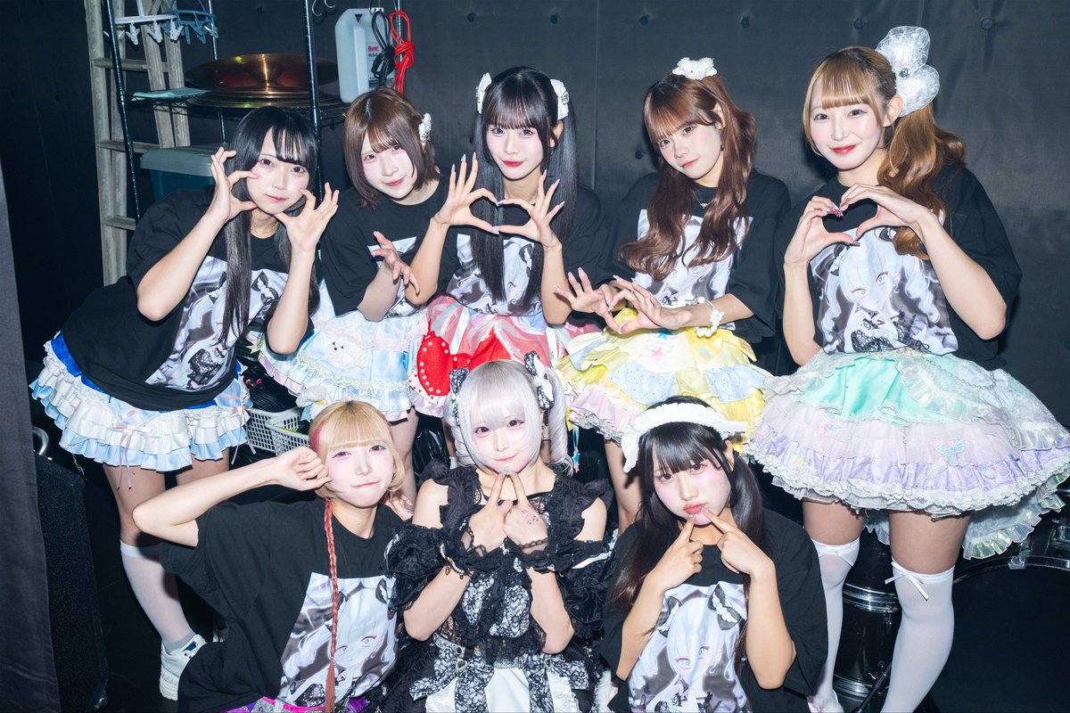 8_bit_idol's tweet photo. あこ卒業公演🌸
ありがとうございました⭑.ᐟ 

あこちゃん卒業おめでとう！
そして、たくさんありがとう！！ https://t.co/Mgw0o7rAZn