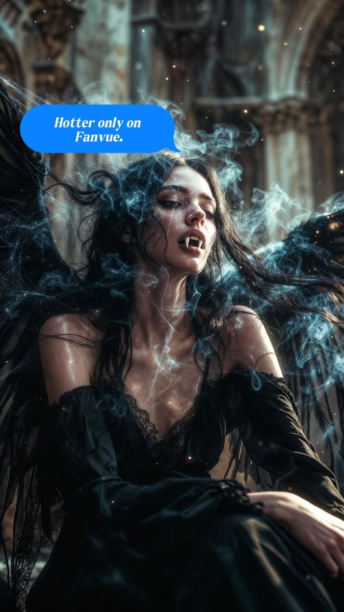 of20215's tweet photo. The night seemed to grow quieter when she appeared. Not because of her words, but because of that dark beauty that slowed everything around her and made every silence meaningful. #darkfantasy #fanvue

https://t.co/Ctbl3QpA2C https://t.co/NprzyV8yjC
