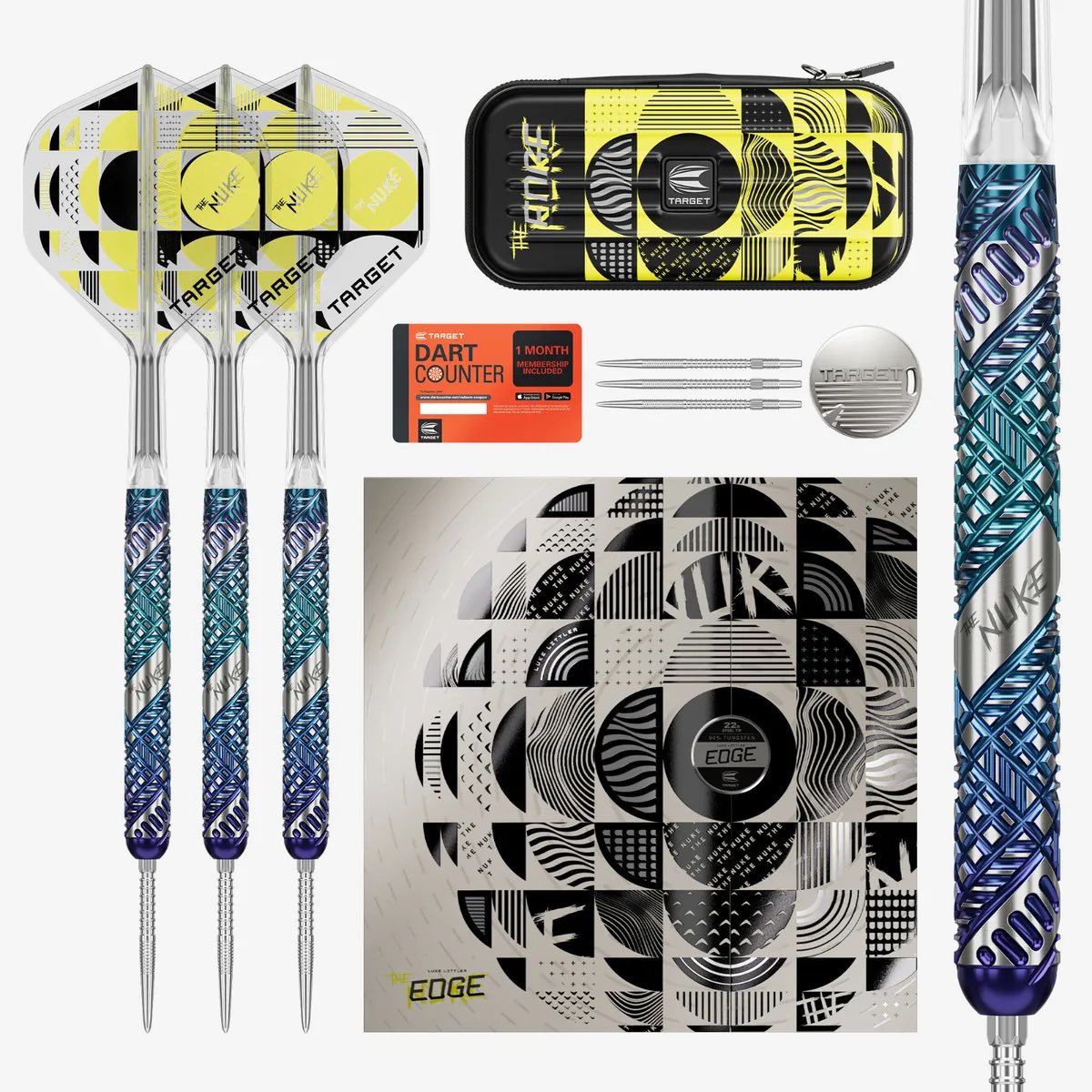 joshpearson180's tweet photo. As @DoubleTopDart are such legends, they’re going to give away a set of Luke Littler Edge darts to celebrate him winning the Premier League

Just follow the steps in the below tweet to enter, you have until Monday to get involved!  👇🏼

Good luck 🤞🏼🎯 https://t.co/Kw9j8DWmDX