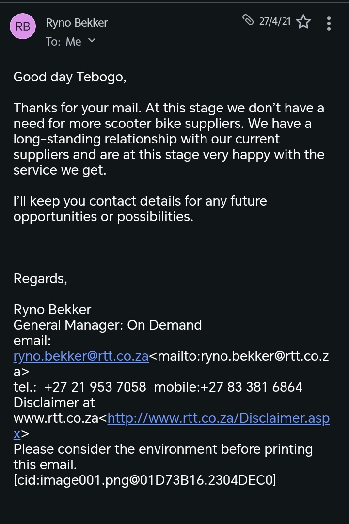 tngobz's tweet photo. I have proof @CheckersSA doesn't want South Africans working on its @Sixty60_Tweets platform... below are the email exchanges between myself and management of the Sixty60 platform, from 2021. https://t.co/LE2MMYvKbZ