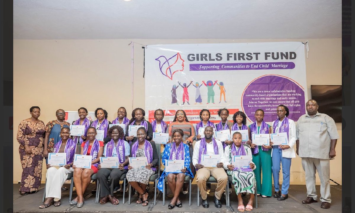 AAssimwe's tweet photo. Proud to celebrate 9 @GirlsFirstFund partner organizations in Uganda graduating in a Leadership Development Program.

Over the past 6 months, I supported them as an Organisational Development Consultant under CHAKAM to strengthen leadership, sustainability &amp;resource mobilization. https://t.co/oqWiVIv4mG