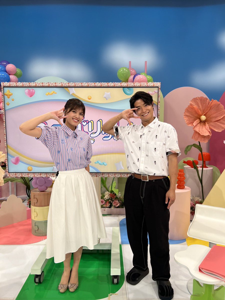 favorite_bbt's tweet photo. きょうの #フェイバリット ！
 #池田航 さんとお届けしました💛

📺あす30日(土)10:25からは
「フェイバリット！セレクション」を放送！

5月の放送分をぎゅぎゅっとお届け😉
ぜひご覧ください💖

＼6月5日のゲストは #ぼる塾 の3人／
メッセージお待ちしています♪
💌 https://t.co/JQyZabqv9H https://t.co/CfPkq1oIba