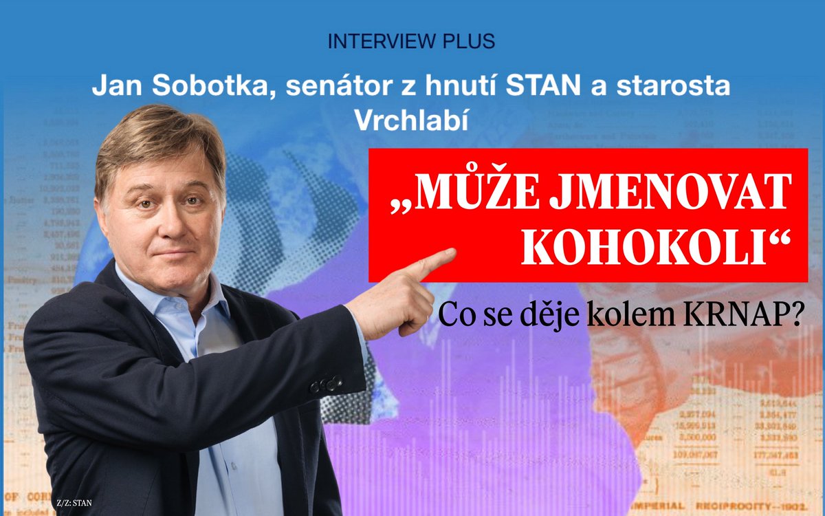 SenatSTANcz's tweet photo. Výběr nového ředitele @KRNAP1 budí vážné pochybnosti.

Senátor Jan Sobotka upozorňuje na netransparentní průběh výběrového řízení i zásadní roli ministra, který může rozhodnout prakticky sám. Ředitel KRNAP přitom není jen úředník – jde o klíčovou osobu pro rovnováhu mezi ochranou přírody, obcemi a podnikáním.

„Člověk, který se naučí podvádět, nemůže být morálním praporem tak významné instituce.“

Špatné rozhodnutí může ohrozit nejen fungování správy, ale i samotnou ochranu Krkonoš.

Více v rozhovoru:
https://t.co/tKiVgXxkhg