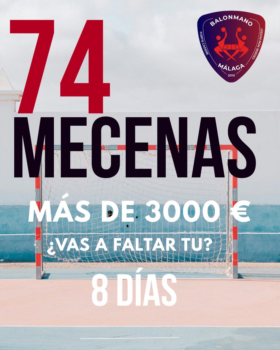 ClubBMMalaga's tweet photo. No dejes que te lo cuenten. Súmate, aporta tu granito de arena (nunca mejor dicho 😉) y forma parte de nuestra historia.
https://t.co/i2IwMHEhGL
APÓYANOS https://t.co/bf8Oedv08h https://t.co/UVbvOfCSdN