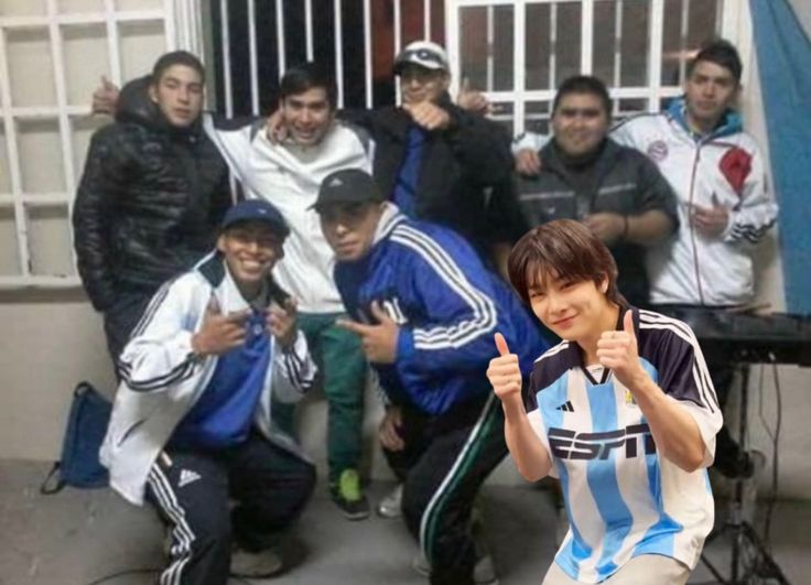 Ethan o jae¡! VA A VER A SKZ🇦🇷 tweet media