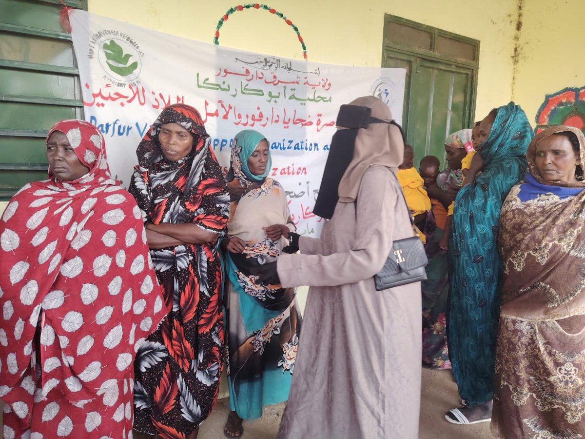Darfur Victims Support tweet media