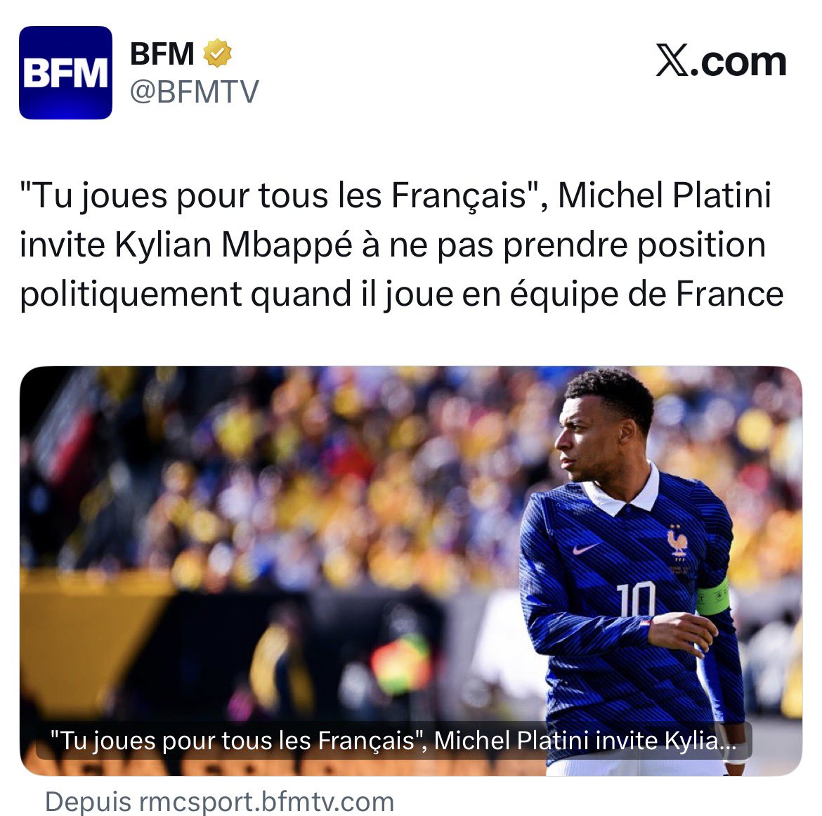 Marcel tweet media