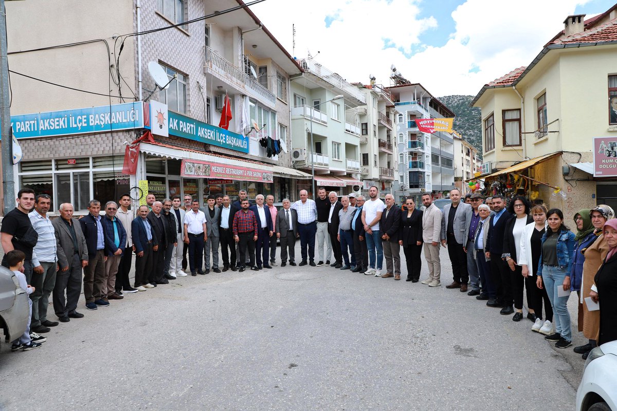 mdikmen07's tweet photo. Akseki İlçe Başkanlığı olarak düzenlediğimiz geleneksel bayramlaşma programında dava arkadaşlarımız ve hemşehrilerimizle bir araya geldik. Bizim davamızda kırgınlığa değil kardeşliğe, ayrılığa değil birliğe yer vardır. Bizim partimizde mutlak butlan değil, mutlak bayram vardır. https://t.co/avwzsL88dK