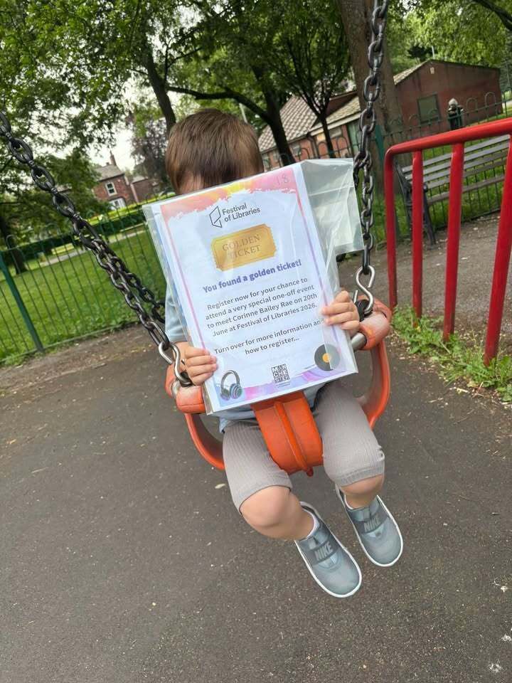 RochdaleLibrary's tweet photo. ✨ Congratulations to Our Book Finders! ✨
A big well done to not one, but two lucky book finders this week! 🎉
👏 Congratulations to our finder over at Limefield Park, Middleton.
👏 And another fantastic find at Queen’s Park, Heywood.
We hope you enjoy your surprise reads! https://t.co/hQAUIUlT9V