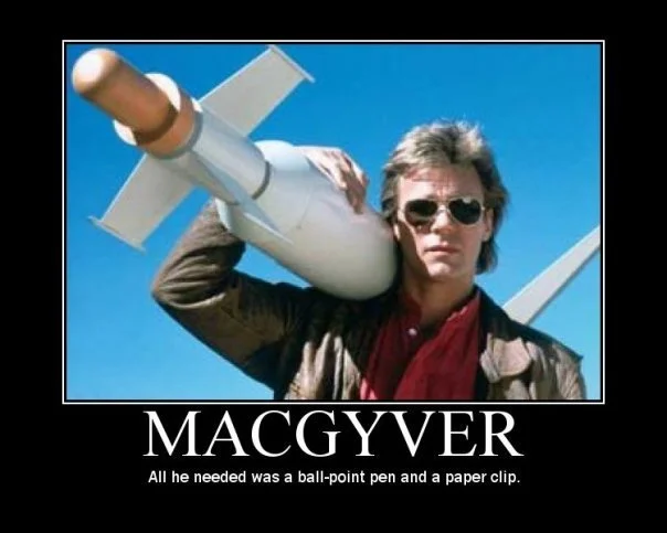 WendyLovesJesus's tweet photo. It's #NationalPaperClipDay! 🖇️ And every good #MacGyver Scout knows that a paperclip can be a wondrous tool. Why, you can even defuse a bomb with one! Let's watch Mac in action!! 😱📎💣 https://t.co/4qyVHrPbGW https://t.co/Cl265st2N5