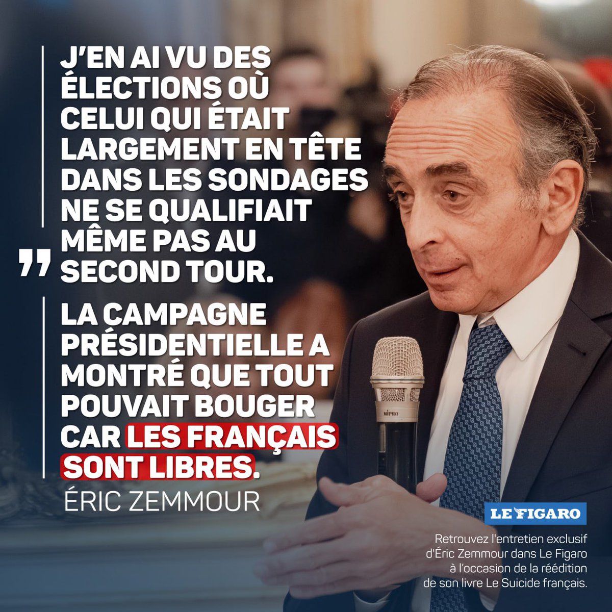Eric Zemmour tweet media