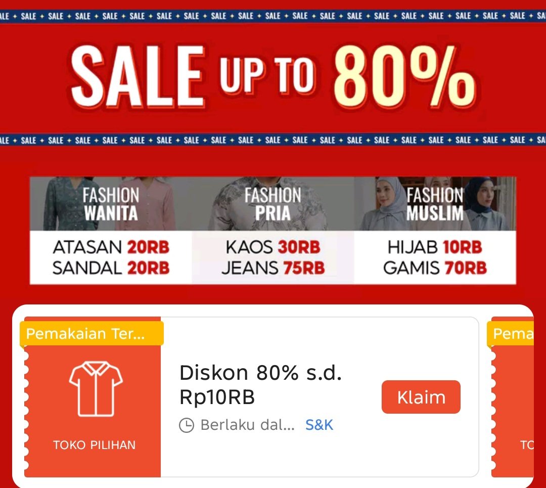 Titik Blanja | Info Promo - Diskon - Voucher tweet media