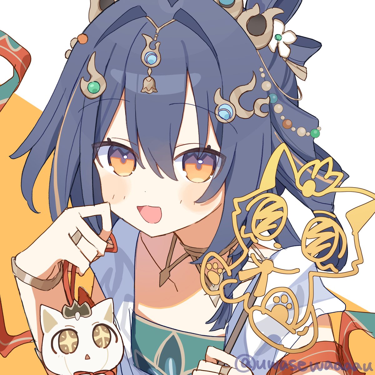 上瀬わう tweet media
