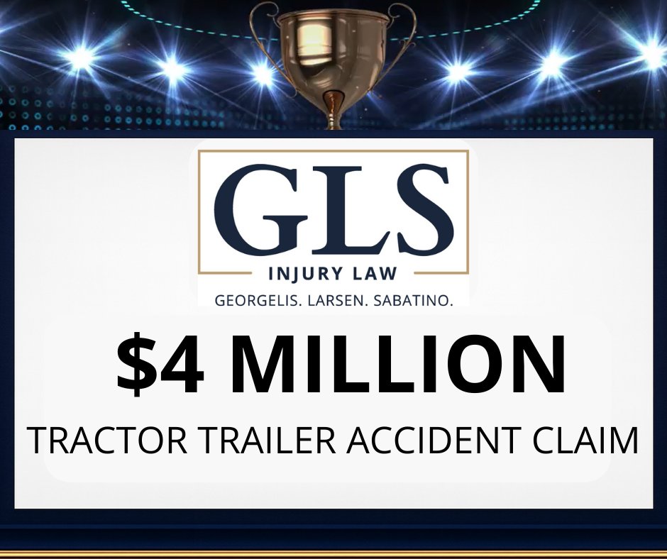 GLSInjuryLaw's tweet photo. 🏆 GLS Injury Report

A #commercialtruckaccident changed a family's life forever.

➡️Initial Offer: $1M
➡️Recovered: $4M

GLS investigated, proved liability, and fought for the family.  Don’t Settle For Less…Call GLS!™ 

#truckaccidentlawyers #GLSInjuryLaw #DontSettleForLess https://t.co/pFMKfhIWkf